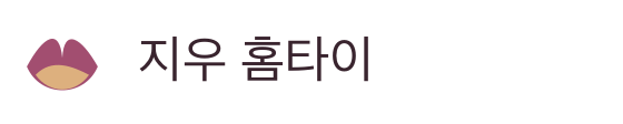 지우 홈타이